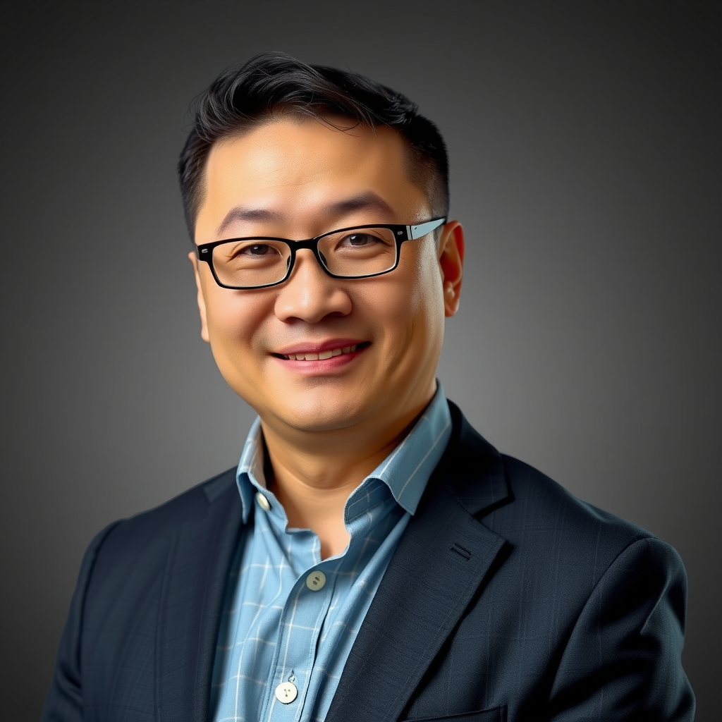 David Chen, Content Director at BankBagu, professional headshot of a man with confident expression, specialist in leadership and motivation books